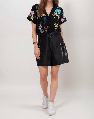 Johnny Was - Joni Belted Cargo Short