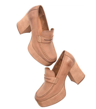 Kork-Ease - Mocassim Barbara de Salto Feminino