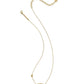 Kendra Scott - Women's Margot Vintage Gold Short Pendant Necklace