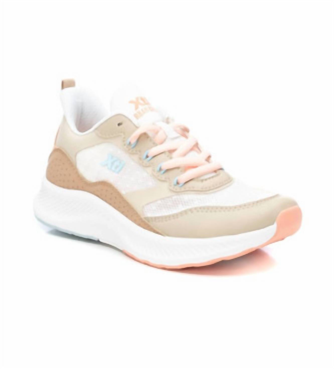 Xti - Women's Lace-Up Sneakers