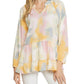 Entro - V-Neck Tiered Top