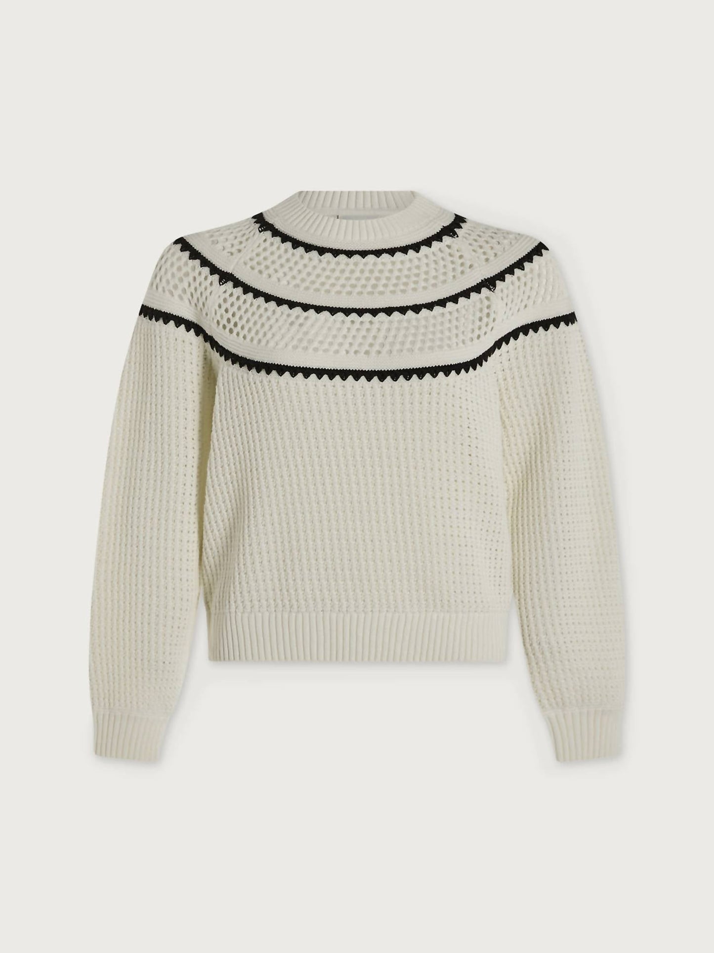 Varley - Padbury Pointelle Knit Sweater