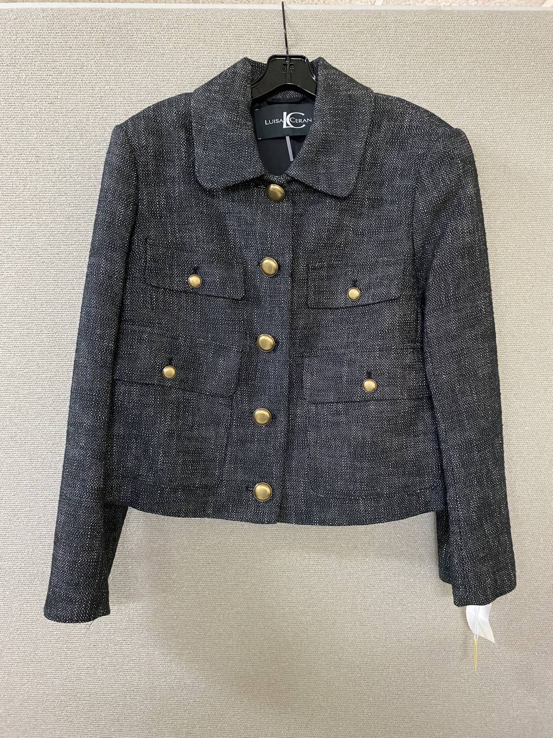 Luisa Cerano - Women's Tweed Blazer