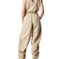 Free People - Mixed Media Jumpsuit