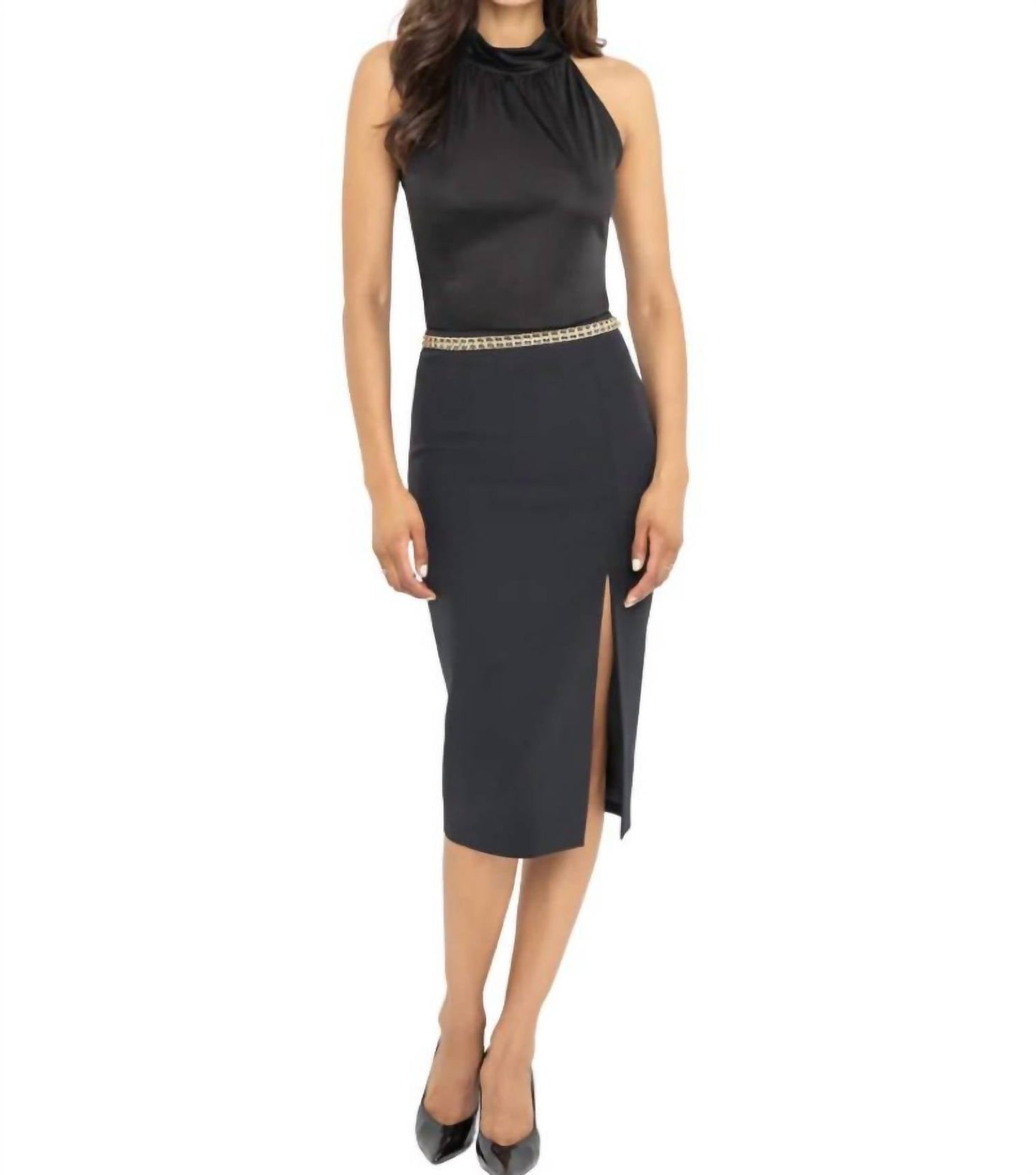 Generation Love - Margery Crepe Skirt