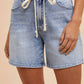 Anniewear - Comfort Stretch Denim Shorts