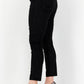 7 For All Mankind - Metallic Velvet Ankle Skinny High Rise Jean