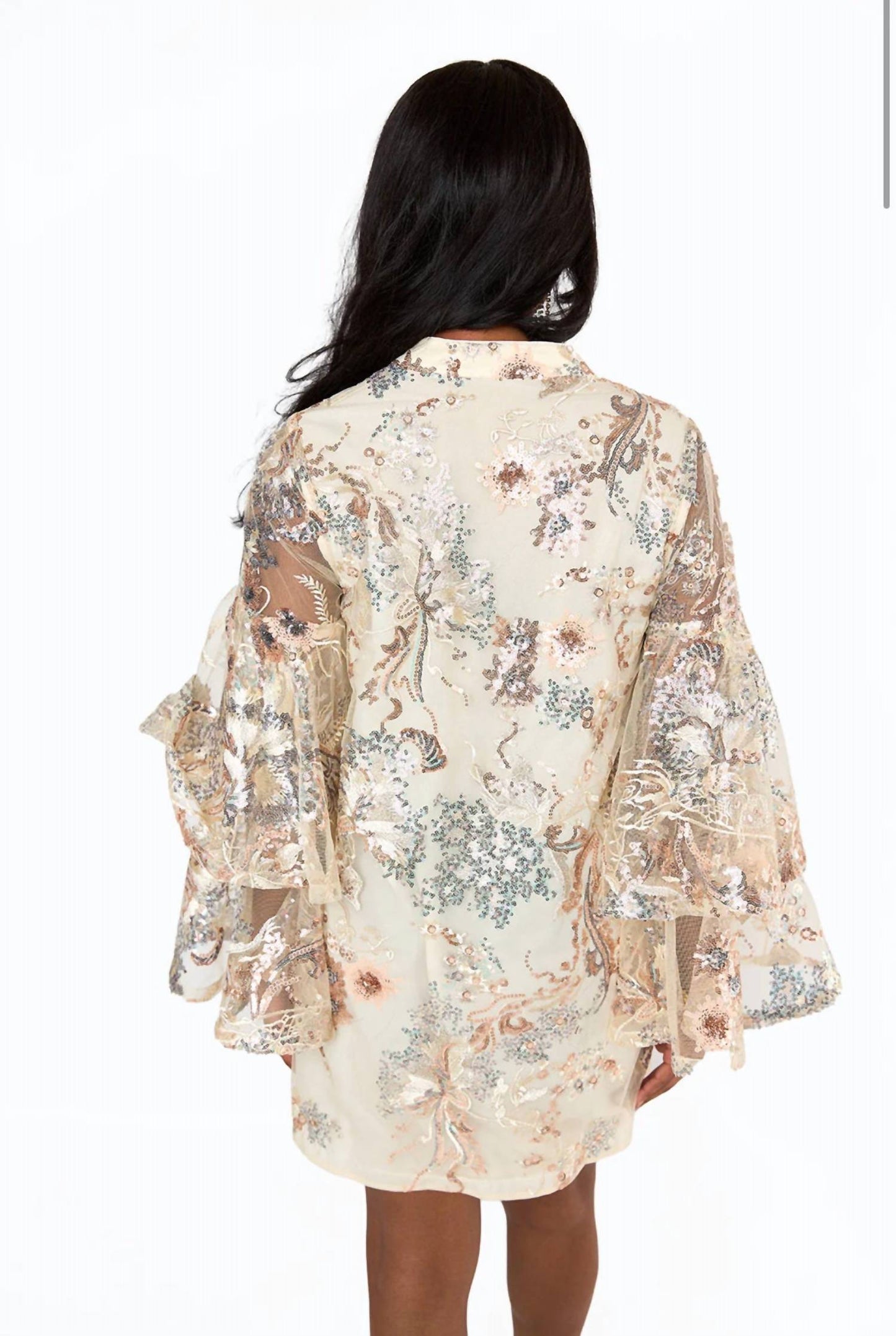 Buddylove - Gayle Long Sleeve Mini Dress