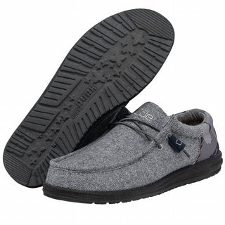 Hey Dude - Sapatos de lã Wally Funk masculinos