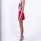 Che By Chelsey - Rouge Nix Mini Skirt