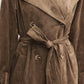 Z Supply - Dorian Suede Trench Coat