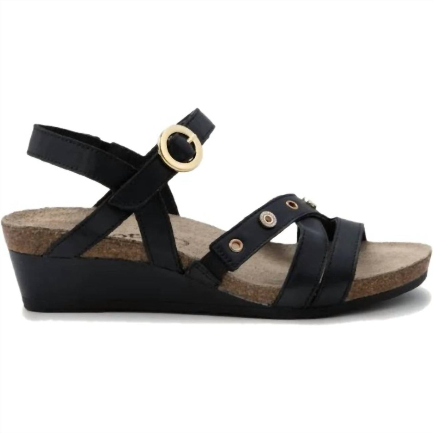 Naot - Women's Sparkle Wedge Sandal