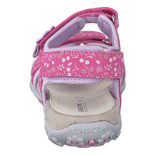 Geox - Sandália Floral com Estampa Roxanne C para Meninas Js