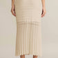 Z Supply - Soria Crochet Midi Skirt
