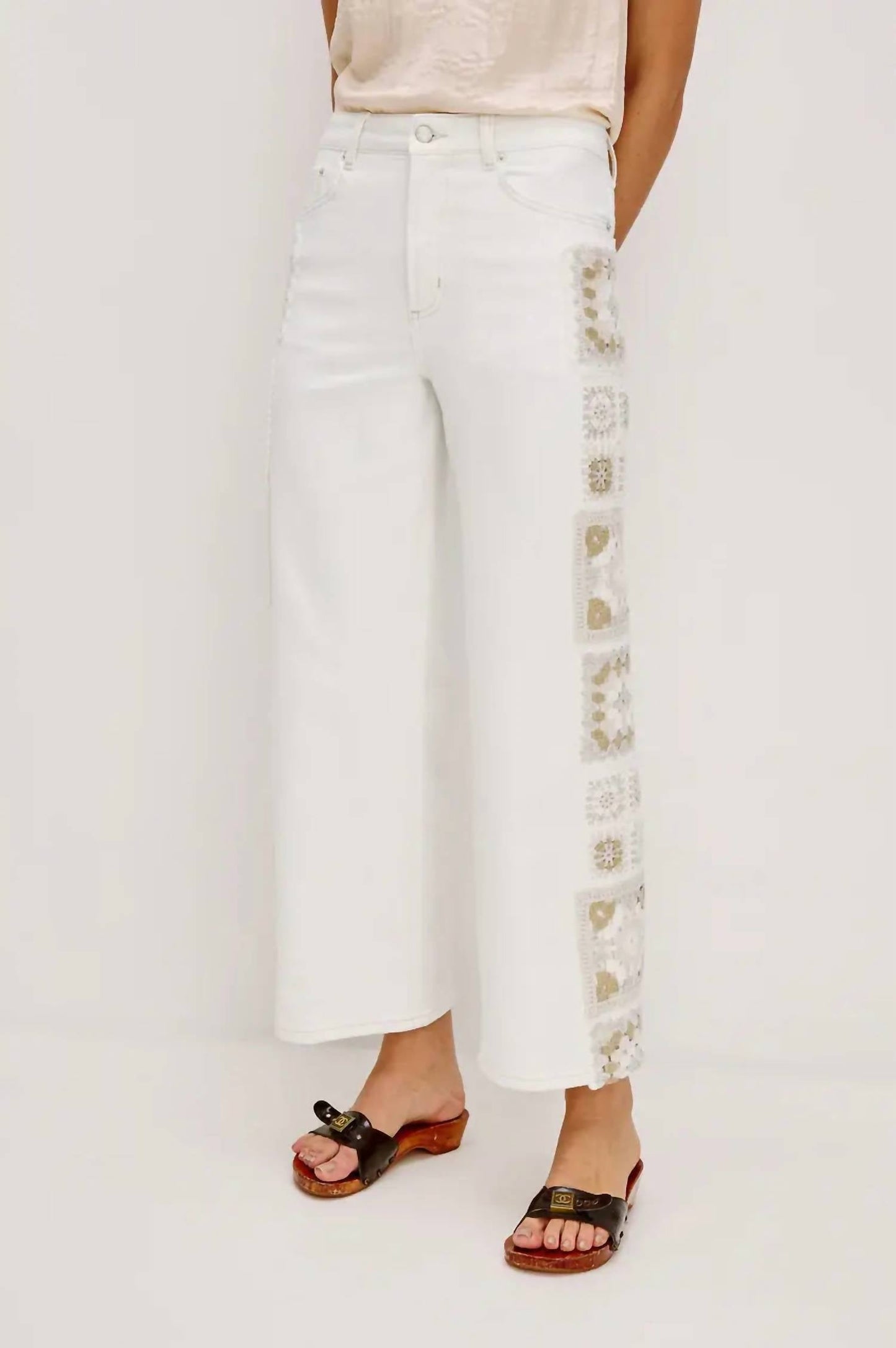 Rails - Getty Crop Wide Leg Jean