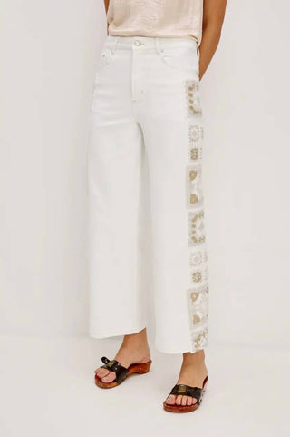Rails - Getty Crop Wide Leg Jean