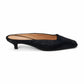 Matisse - Women’s Classy Square Toe Kitten Heel Mules