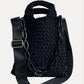 Ahdorned - Women's Lola Woven Neoprene Crossbody Bag