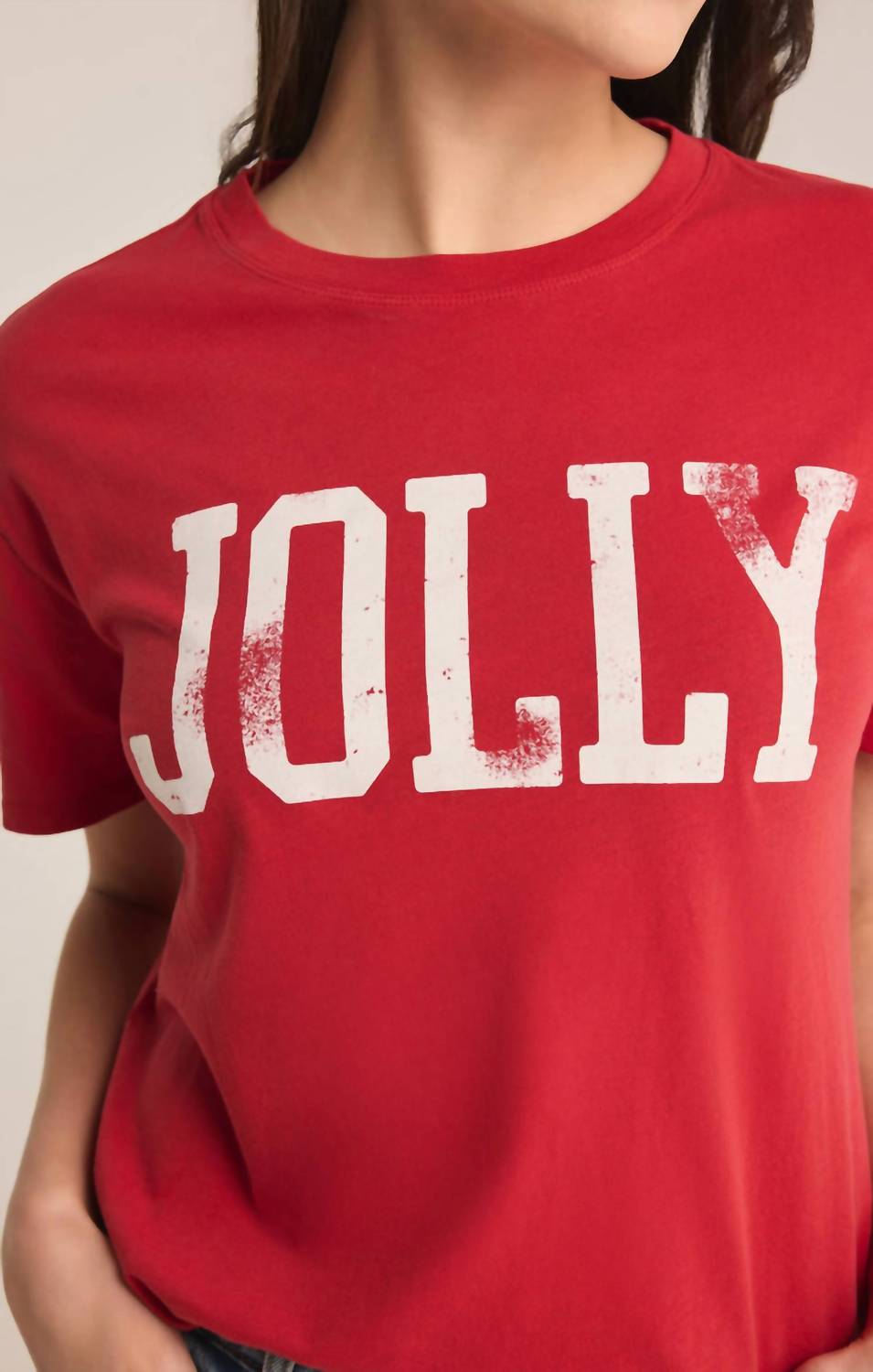 Z Supply - Jolly Boyfriend Tee