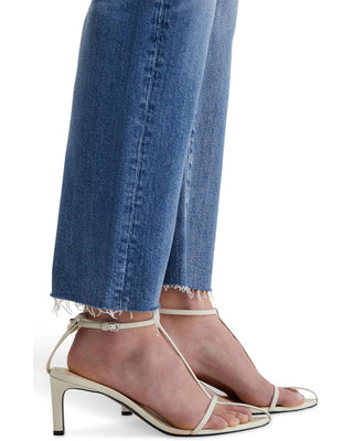 Ag Jeans - Calça Jeans Crop Brinley