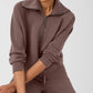 Spanx - Half Zip Sweatshirt