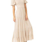 Hyfve - Tiered Smocked Maxi Dress