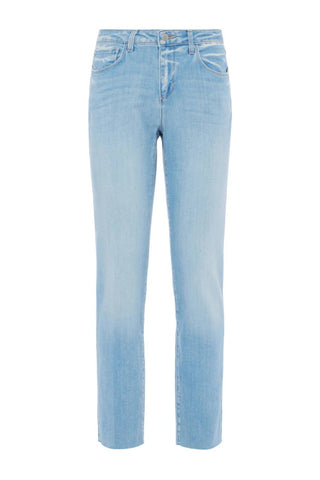 L'Agence - Calça Jeans Milana Mid Rise Stovepipe