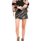 Entro - Textured Floral Off The Shoulder Top