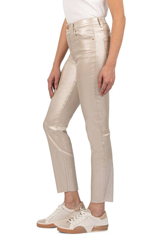 Kut From The Kloth - Jeans Charlize de cintura alta e bainha crua