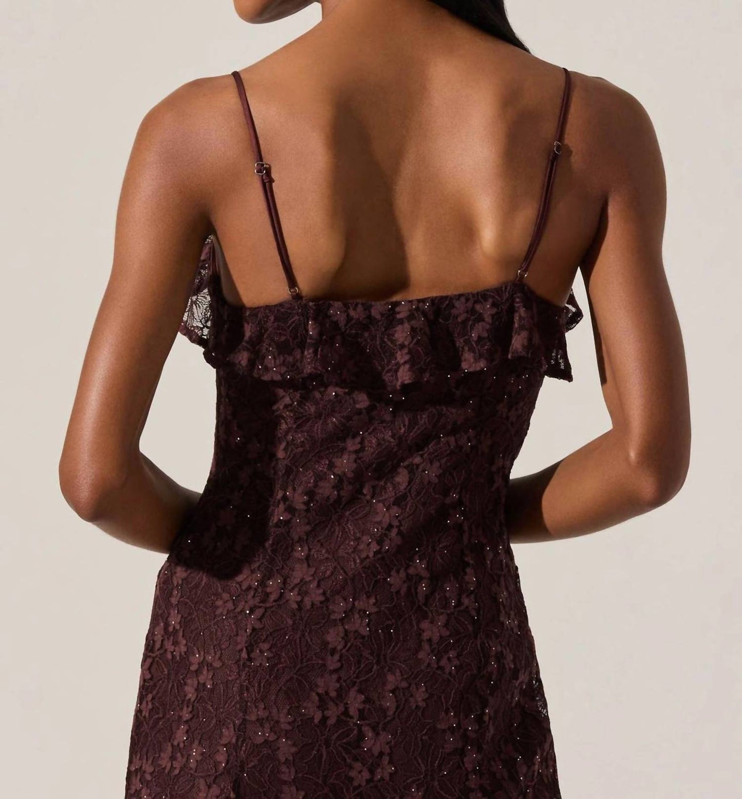 Astr - Leonie Floral Lace Maxi Dress