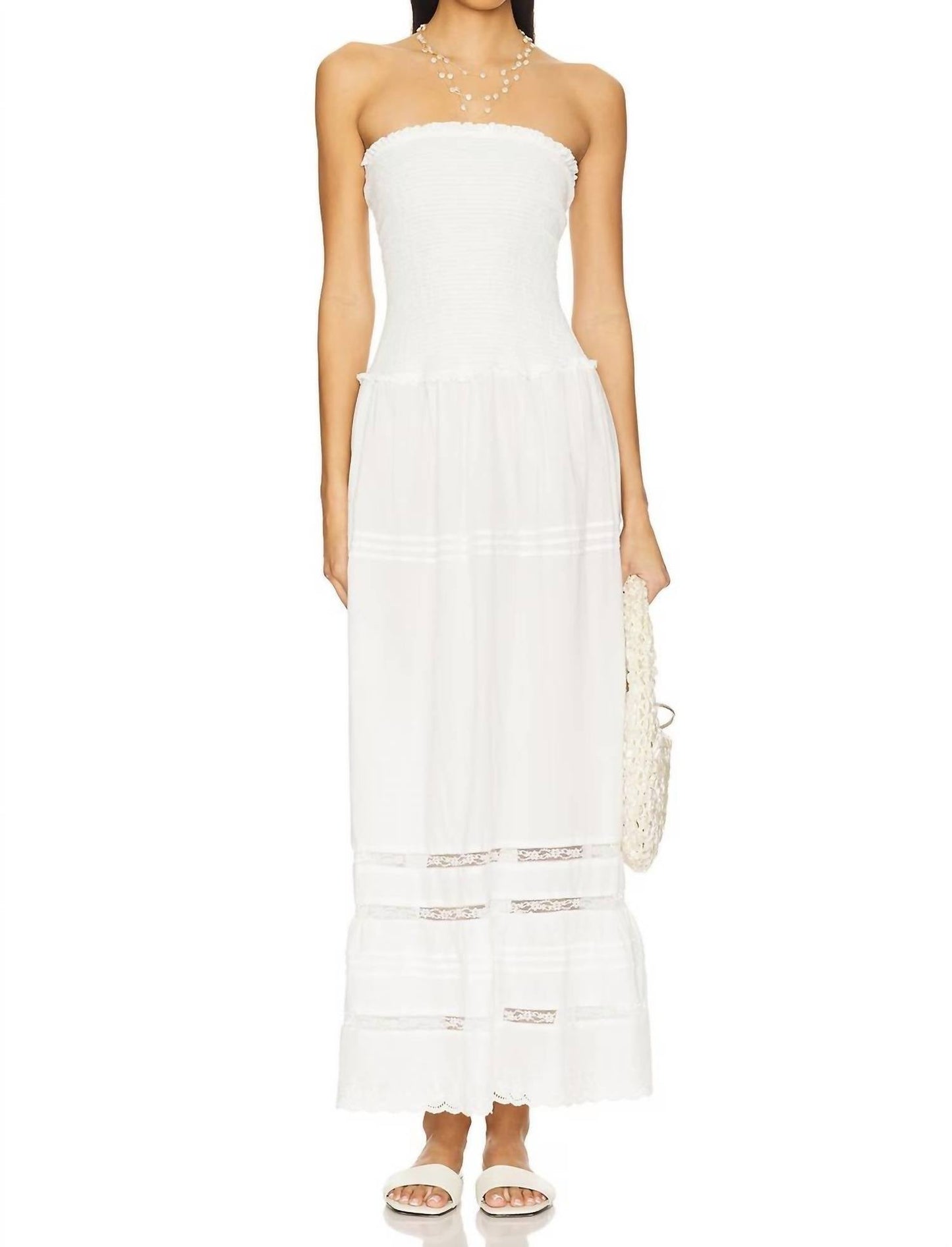 Frankies Bikinis - Empress Maxi Dress