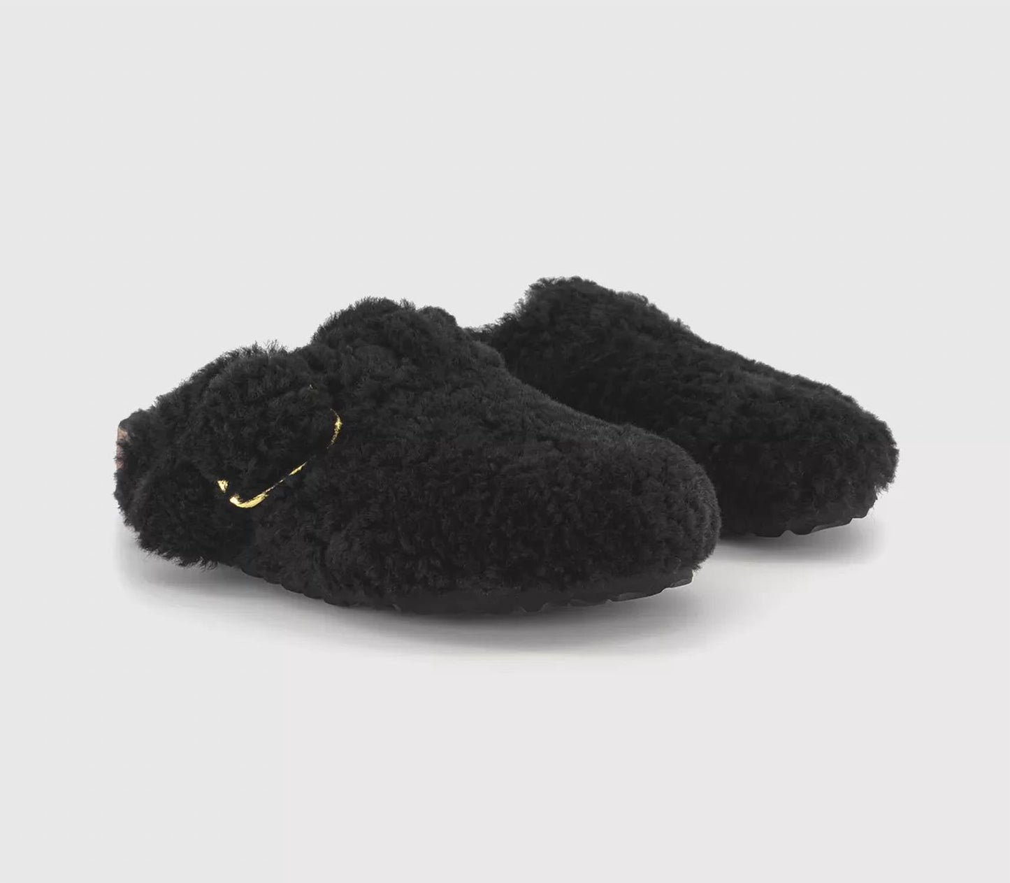 Birkenstock - Women's Boston Big Buckle Teddy Clogs