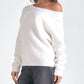 Elan - Off Shoulder Sweater