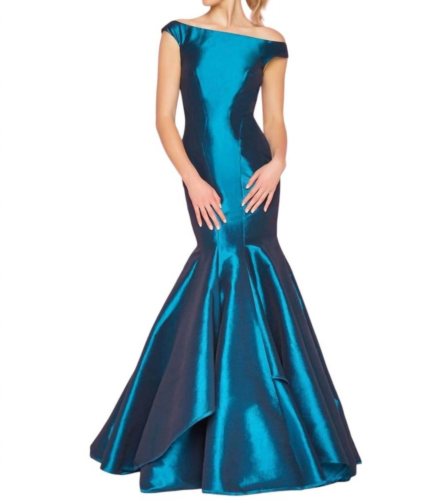 Mac Duggal - Off-the-Shoulder Mermaid Gown