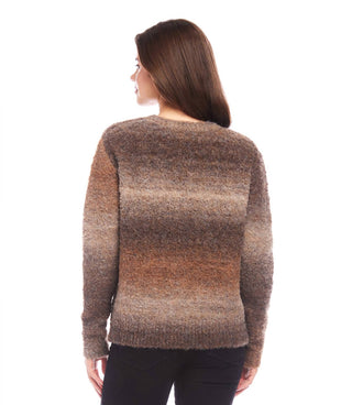 Karen Kane - Ombre Boucle Sweater