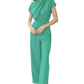 Entro - Twist Front Pantsuit