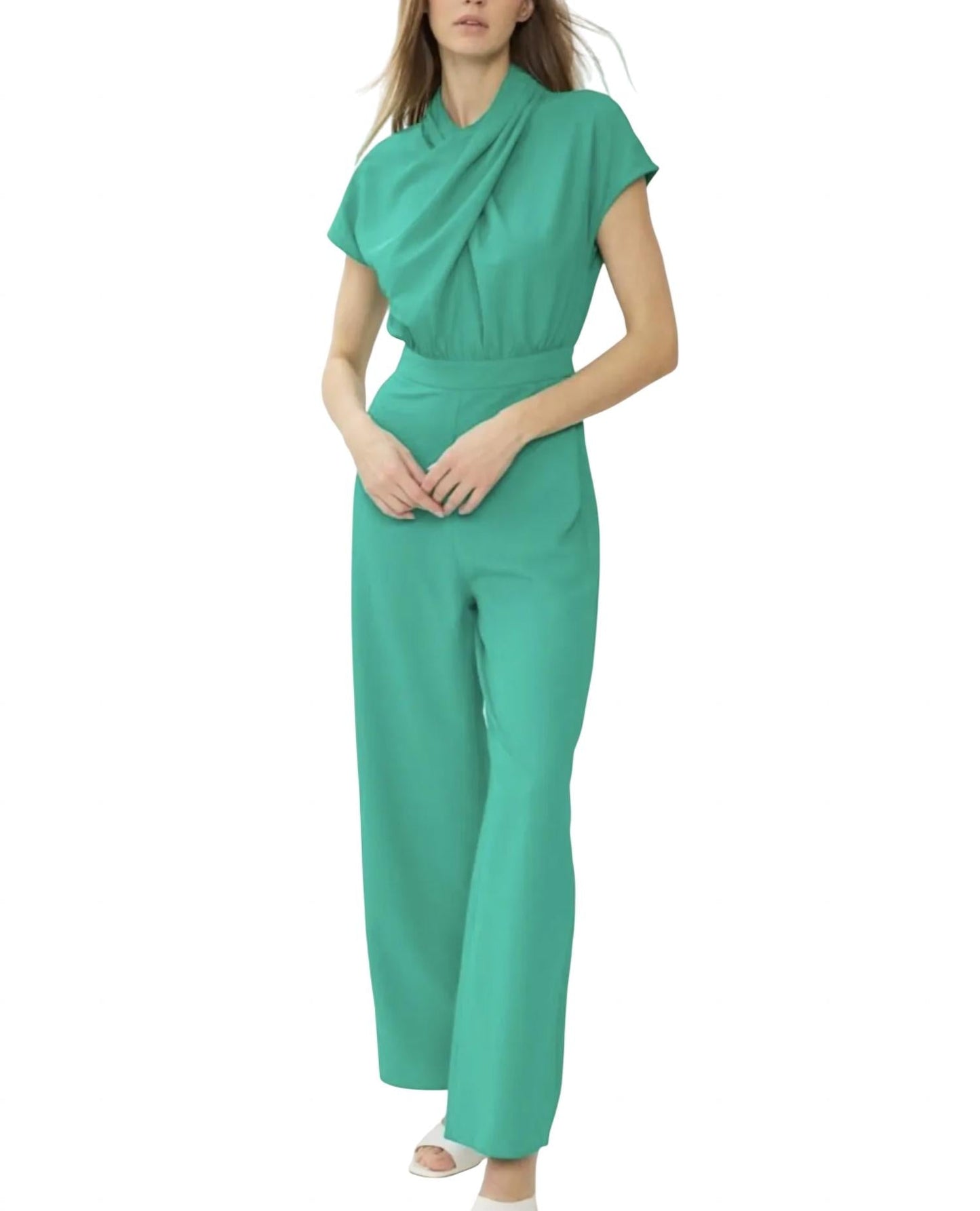 Entro - Twist Front Pantsuit