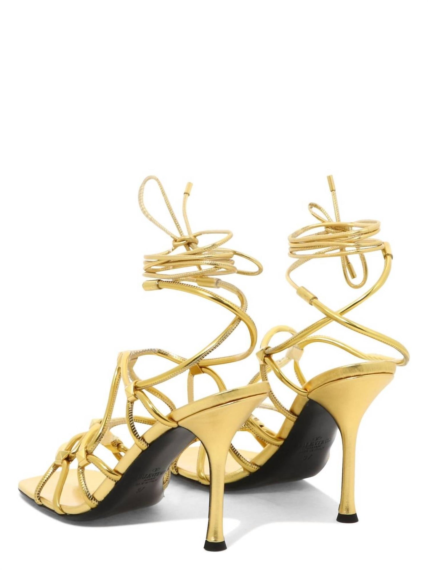 Valentino Garavani - Women's Rockstud Net Sandals