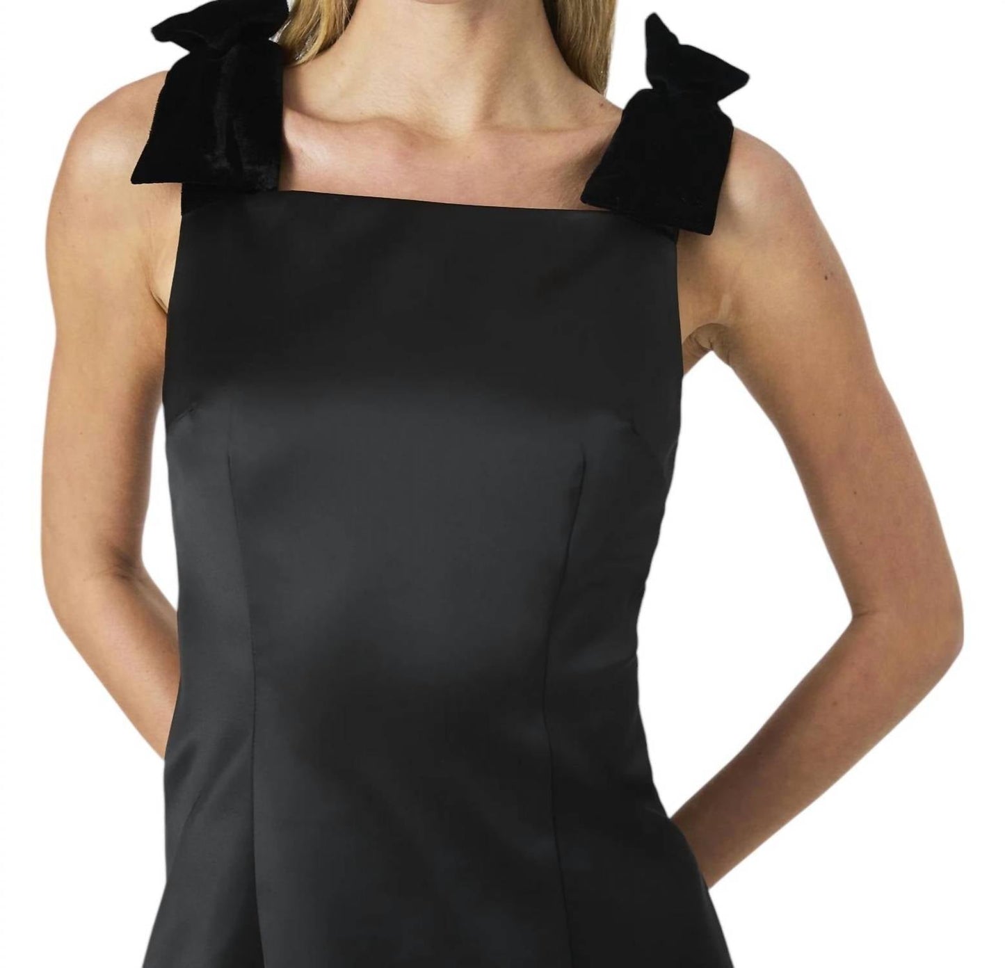 French Connection - Carey Square Neck Dress