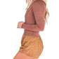 Tcec - Long Sleeve Active Romper