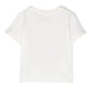 Stella Mccartney - Baby Girl Short Sleeve Tee With Sunglasses Print