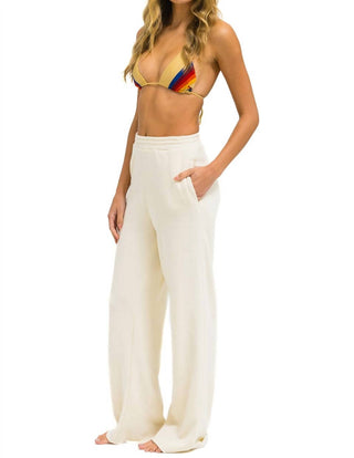 Aviator Nation - Wide Leg Pocket Sweatpants