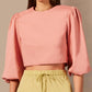 Adriana Degreas - Giardino Open Back Cropped Blouse