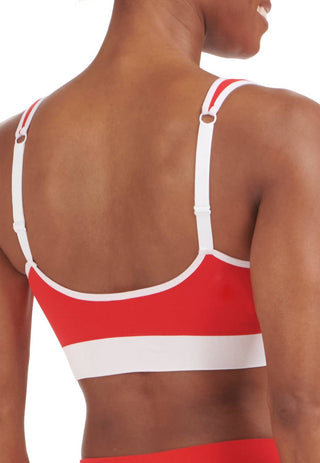 Adidas - Sutiã Modern Flex Scoop com Costas Inferiores