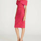 Theia - Eveline Off Shoulder Dress