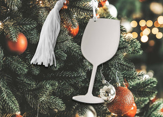 Creative Gifts International - Enfeite de Taça de Vinho