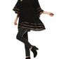 Velzera - Women's Kimono Sleeve Swing Top