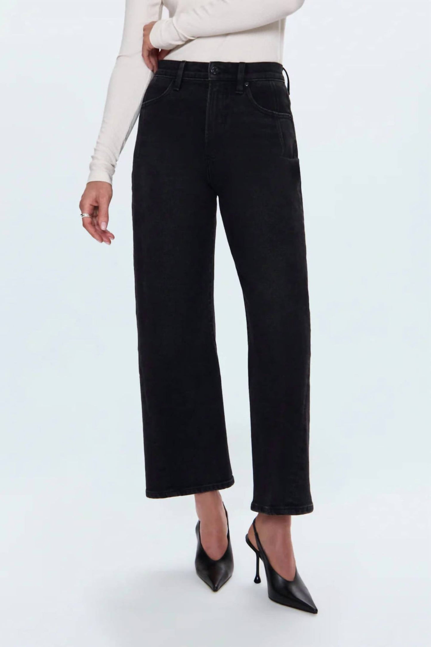 Pistola - Kyra High Rise Bowed Ankle Pants
