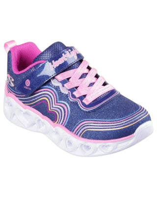 Skechers - Tênis feminino Heart Lights Retro Hearts