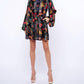 Ciebon - Odette Bubble Sleeve Mini Dress